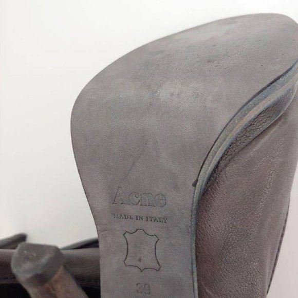 Acne Studios Platform Pumps (brand new) (made in Italy) - Picture 5 of 5